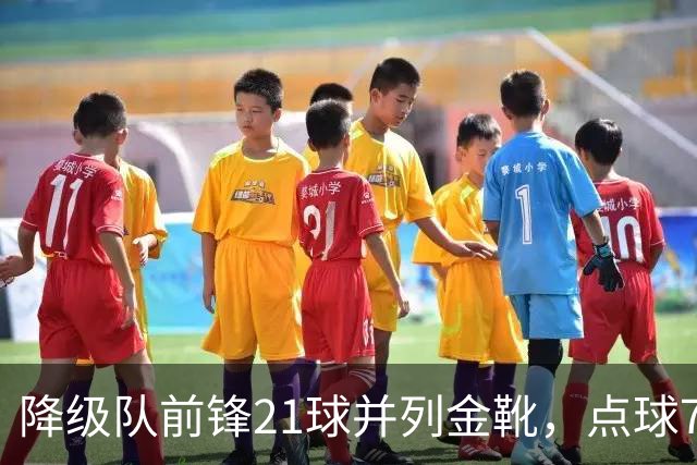 降级队前锋21球并列金靴，点球7粒，这金靴含金量几何？